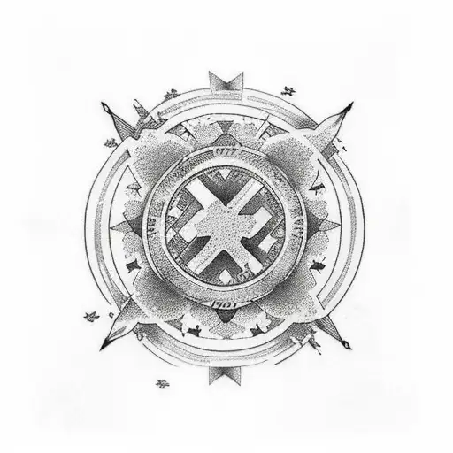 Christian Half Sleeve Patriotic