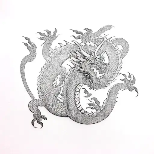 Haku Dragon Body From Spirited Away Delicate And Dainty