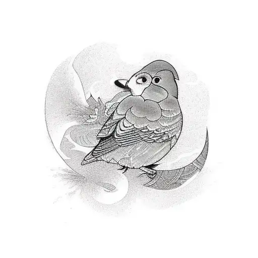 Piper And Robin Circling Each Other