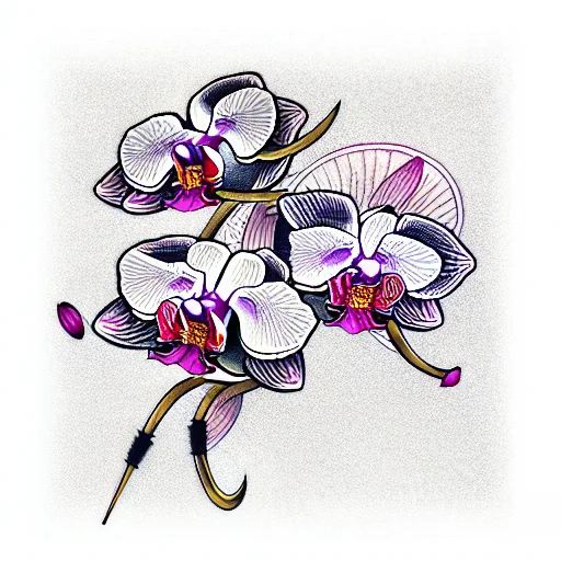 Orchid Tattoo