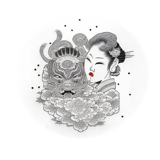 Woman In Love With A Man