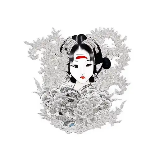 Asian Girl With Thic Body