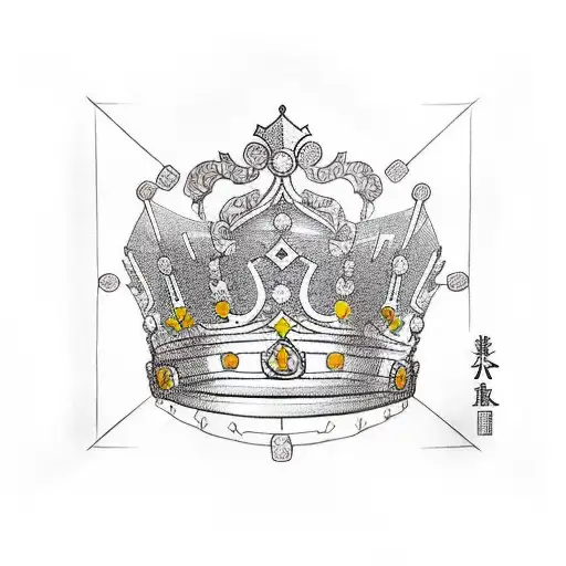 Crown With Text Liam