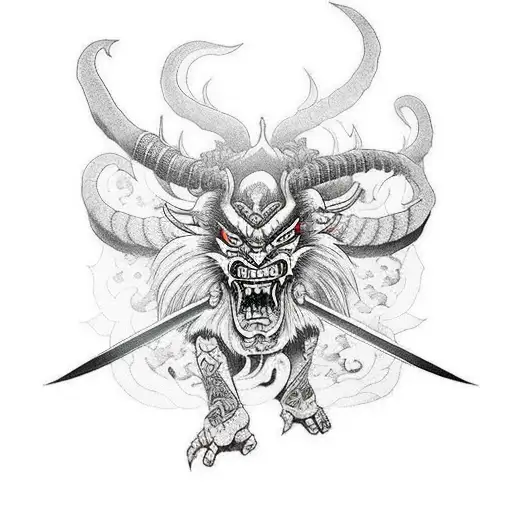 Demon Slayer Rengoku Sword