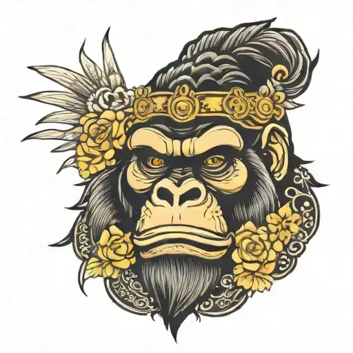 Gangster Gorilla Gold
