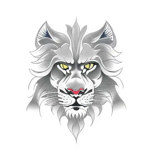 Roaring Lion Walking