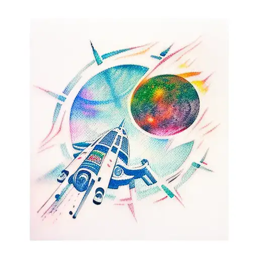 Star Trek Watercolor