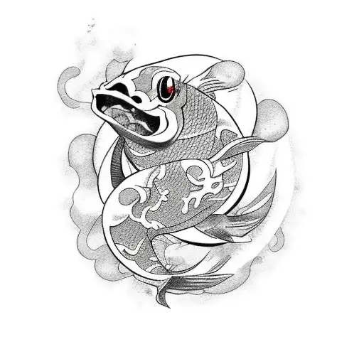 Pokemon Magikarp Koi