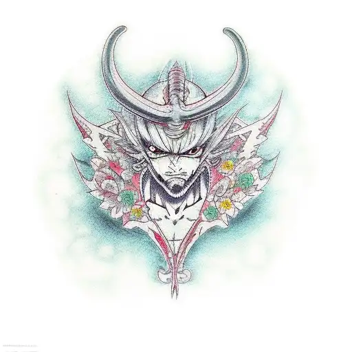 Anime 666 Pain Butterfly Satan