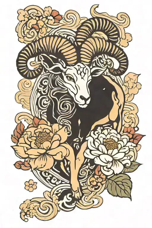 Flowers Symbolizing Love And Aries Zodiac Sign