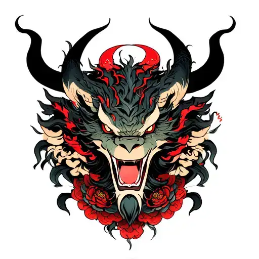 Victory Is Borne In Defeat Demon Beast