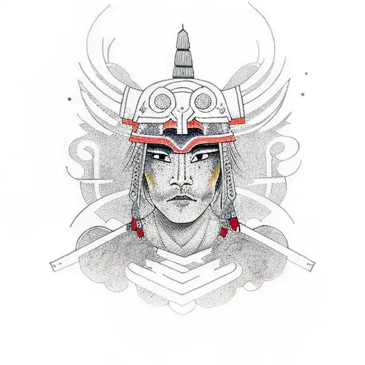 Warrior Boy From The Moon