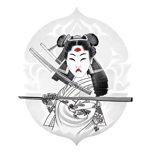 Geisha Warrior Seppuku