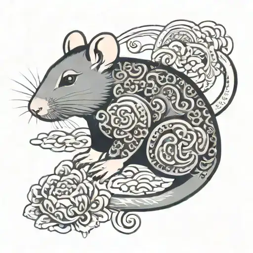 A Chinese Zodiac Rat