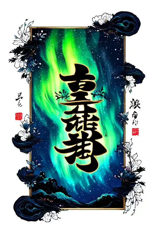 The Word Ordinary Shimmers Into The Northern Lights