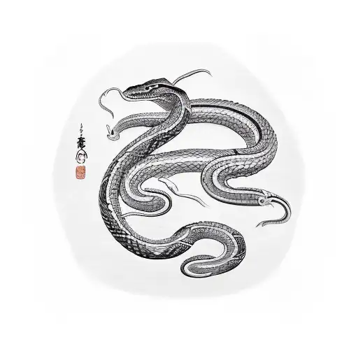 Serpent Or Snake