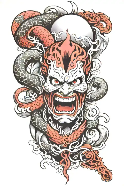 Behelit Berserk Tattoo Sleeve