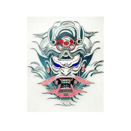 Cyberpunk Hannya