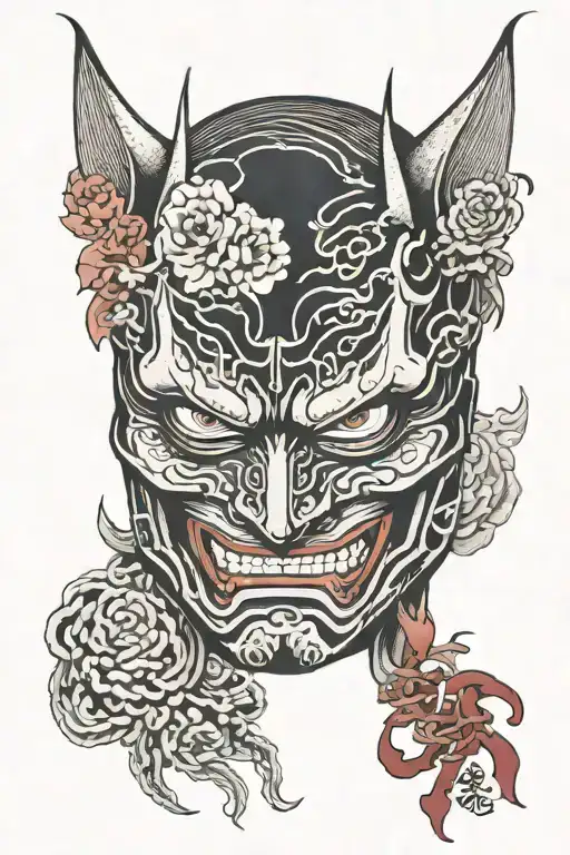 Yokai Batman Samurai Mask