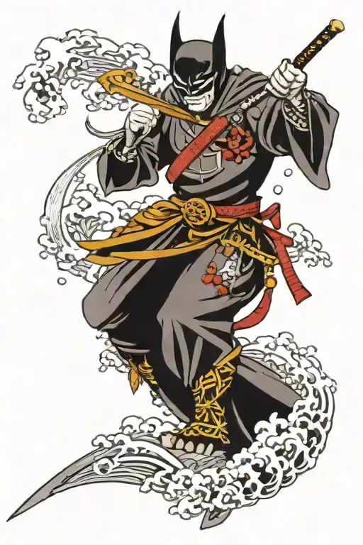Yokai Batman Samurai
