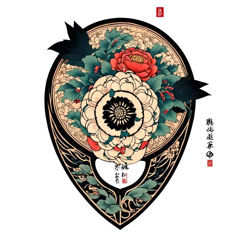 Ceiling Rose Intertwined