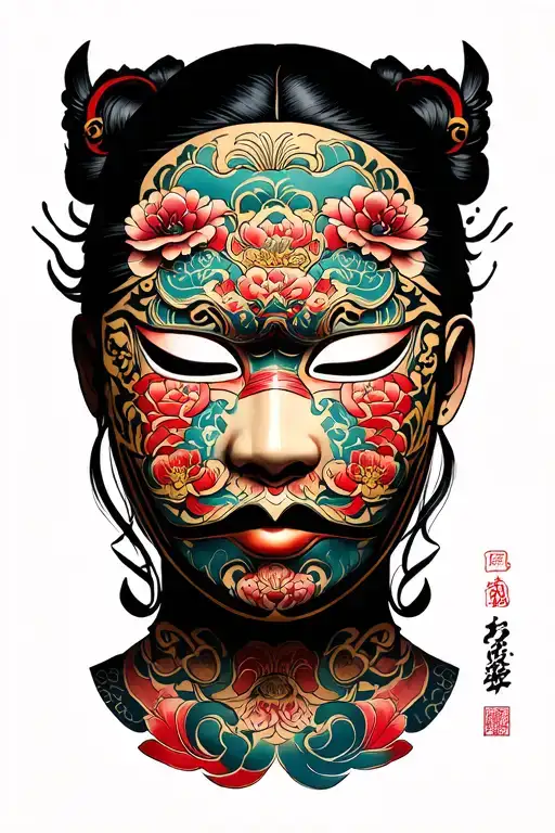 Front Facing Only Mask