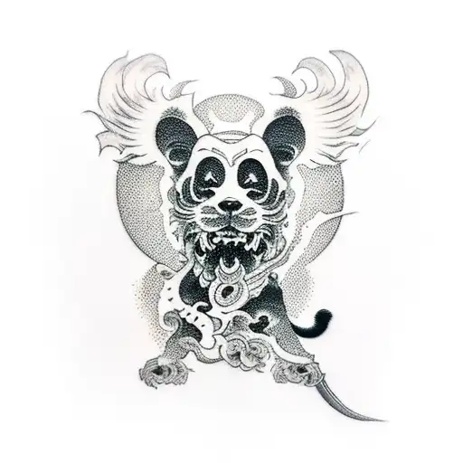 Dagger With Foo Dog