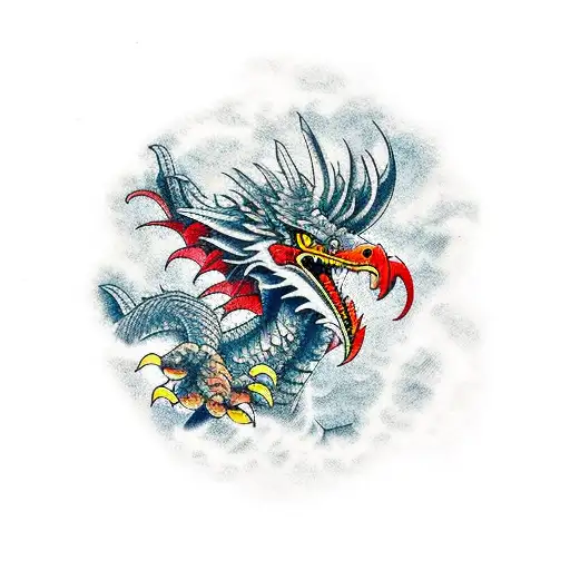 Eagle Killing Dragon