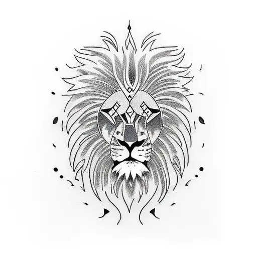 Kilimanjaro With Lion