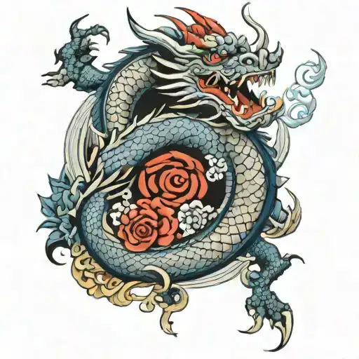 Dragon Guardian Sleeve