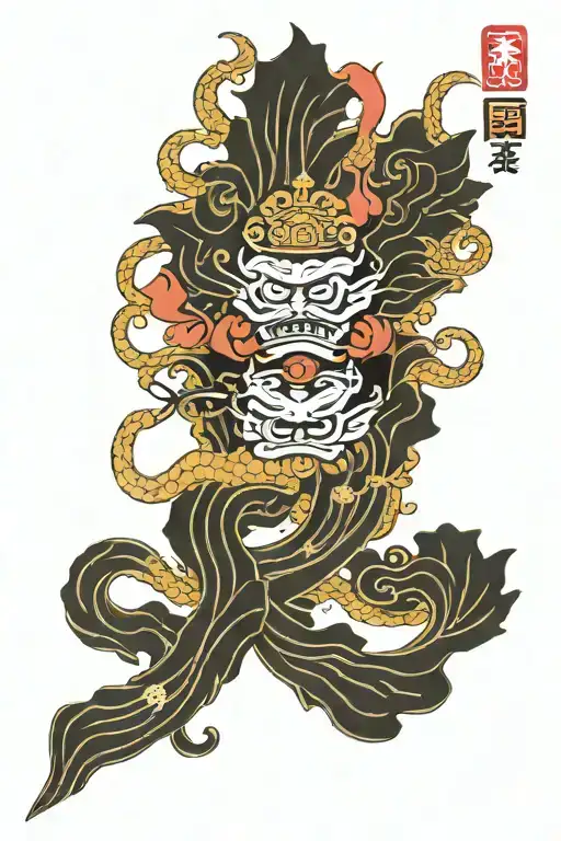 Japan Crest Heraldry Crown