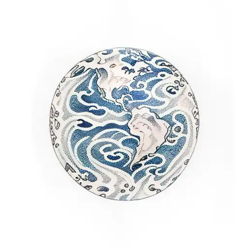 Earth Fire Water Air Sleeve