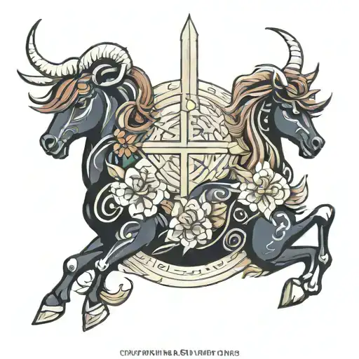 Feminine Sagittarius And Aries