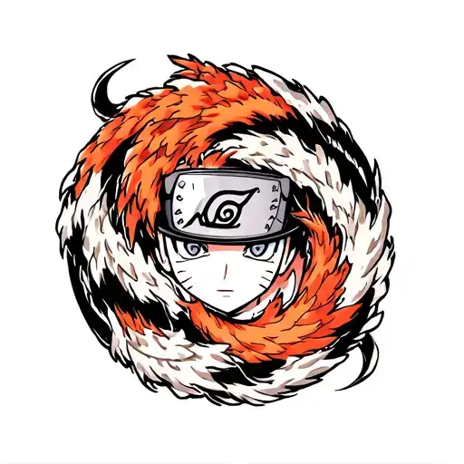 Naruto 8 Tails