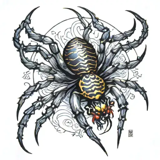 Spider That Better Than A Dragon