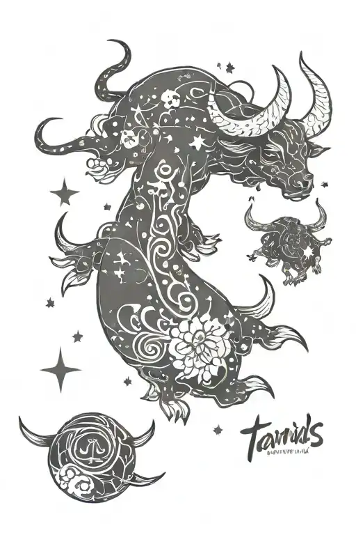 Taurus Cancer Constellation Merging