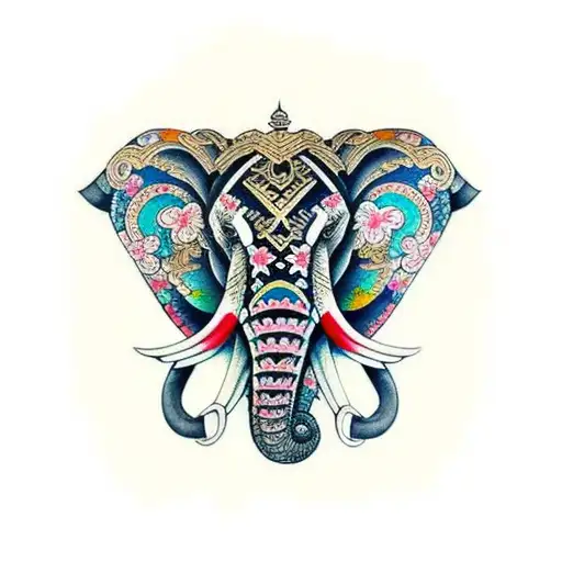 Elephant Cirque Old School