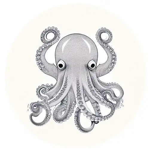 Japanese Style Octopus