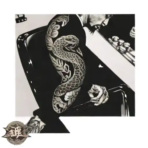Full Snake Sleeve