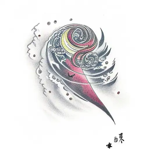 Tornado Thunder Lightning Love Stars