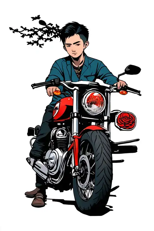 My Brother Died And Likes Motorcycles A Lot