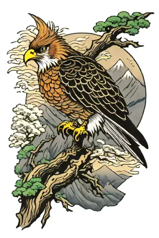 Mount Fuji Hawk