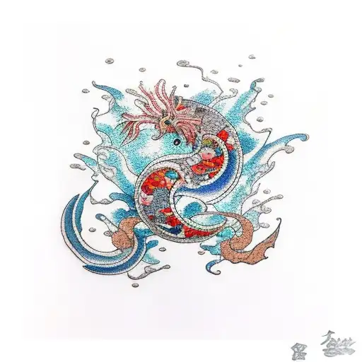 Sea Freedom And Love