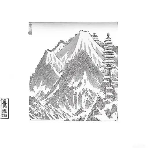 Mountain Scene Jiro Taniguchi