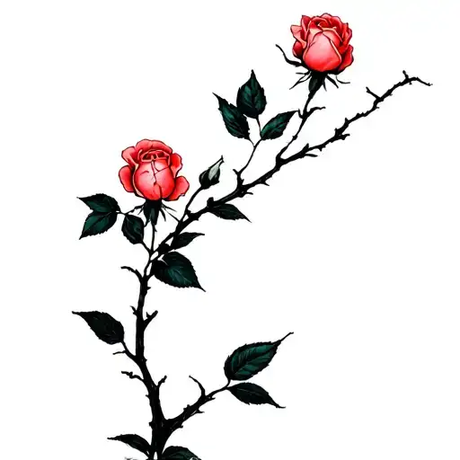 Rose Branch Incorporating Brain