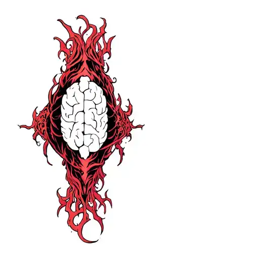 Demon Brain Crawling Out