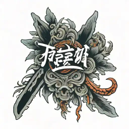 Error Lettering Tattoo With The Words