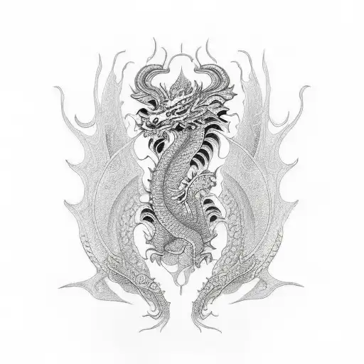 Dragon Scale Designs Intricate Regal Ornate Stoicly Visceral