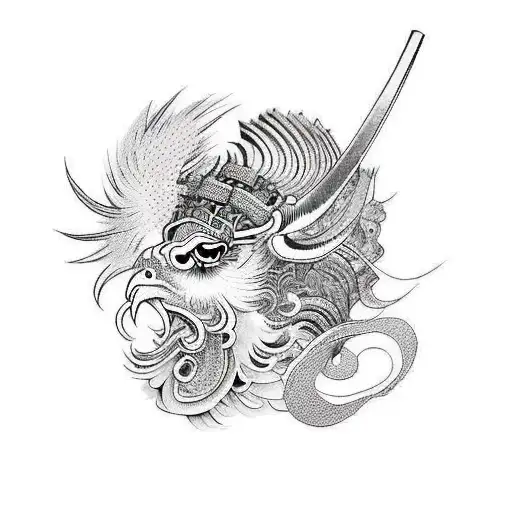 Samurai Rooster