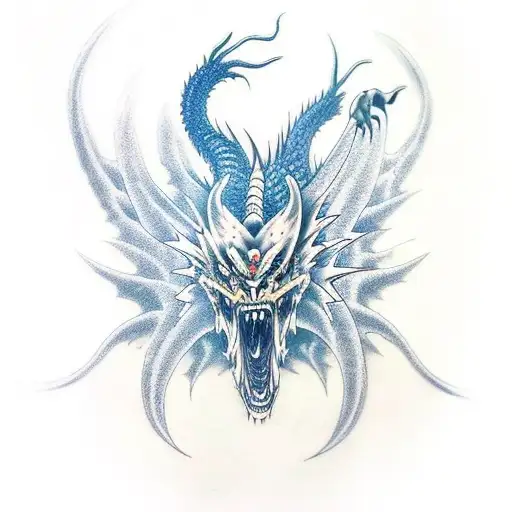 Grulla Dragon Oni